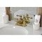 Kingston Brass KS3607AL 4-Inch Centerset Bathroom Faucet, Brushed Brass KS3607AL - alternate 2